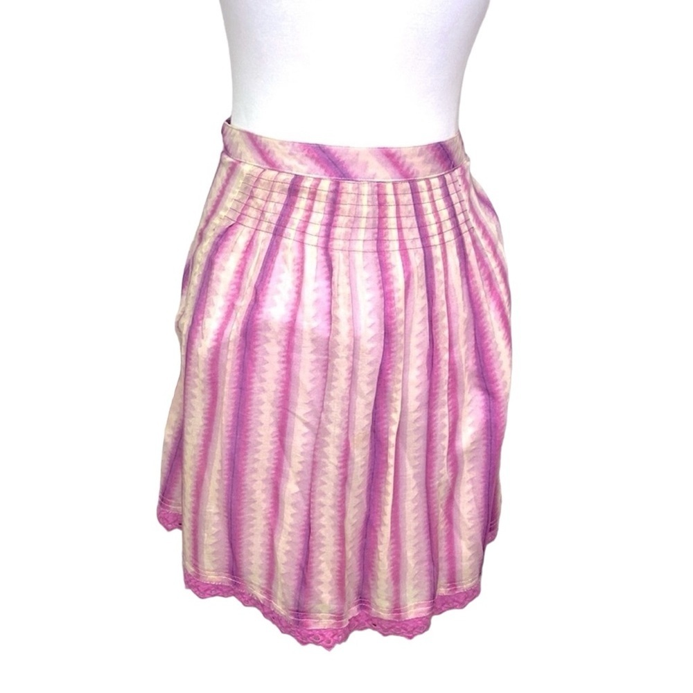 Free People Orchid Tie Dye Skirt - Picture 4 of 5